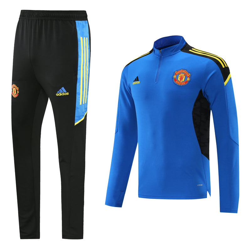 Manchester United 21/22 Half-Zip Tracksuit