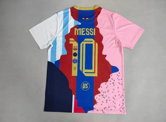 Lionel Messi Career Jersey