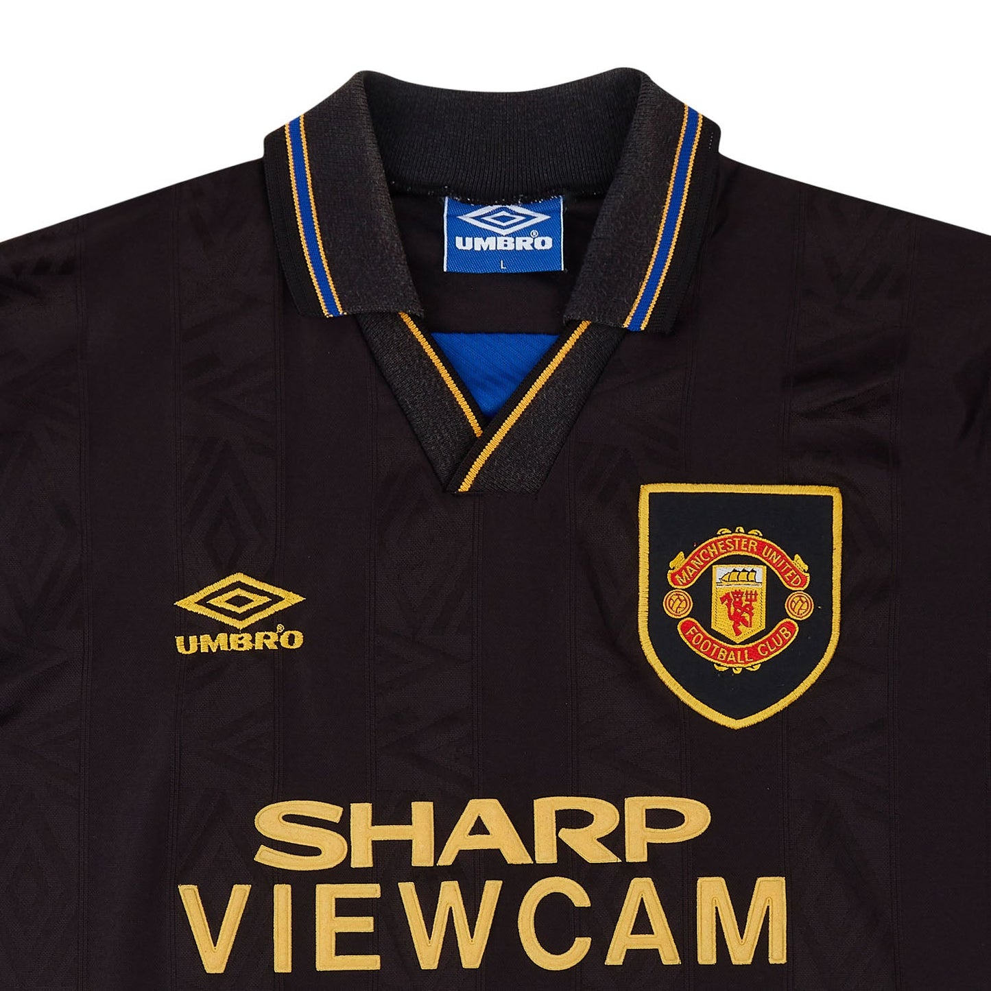 Manchester United 93/94 Short Sleeves Away Jersey