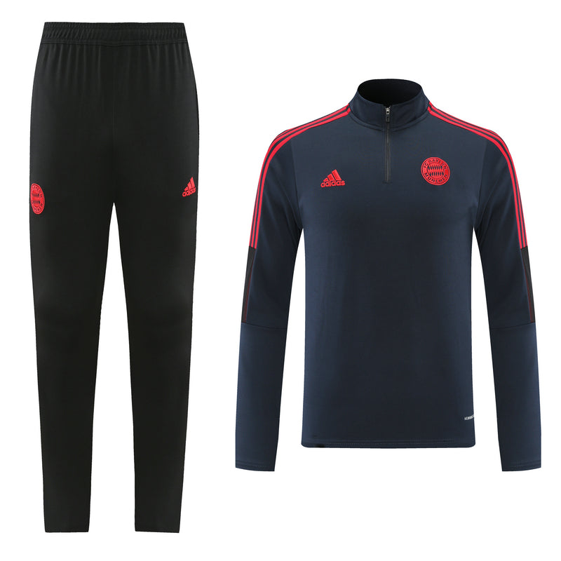 Bayern Munich 21/22 Half-Zip Tracksuit