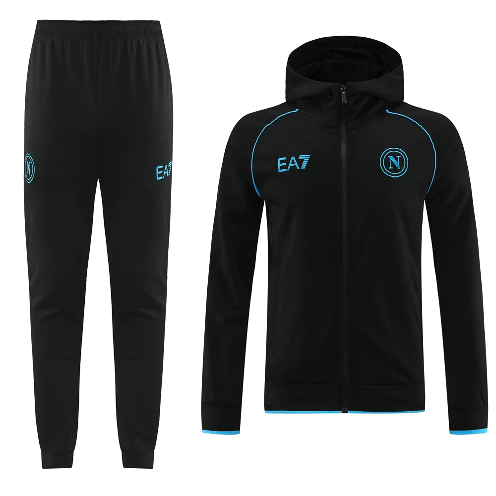 Napoli 23/24 Full-Zip Hooded TrackSuit