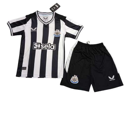 Newcastle United 23/24 Youth Away Full Kit