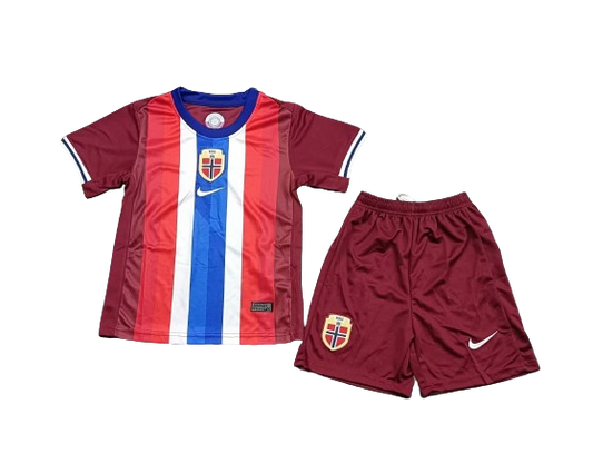 Norway 2024 Youth Home Full Kit