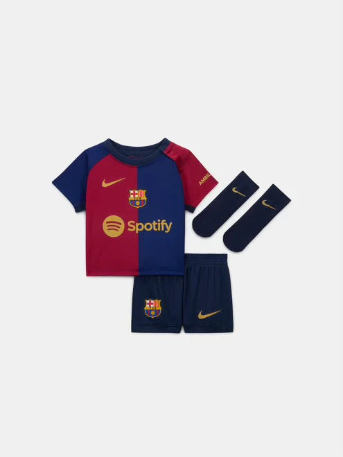 Barcelona 24/25 Youth Home Full Kit