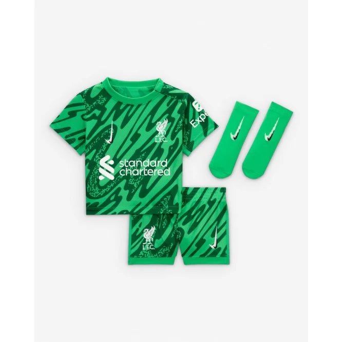 Liverpool 24/25 Green GoalKeeper Jersey