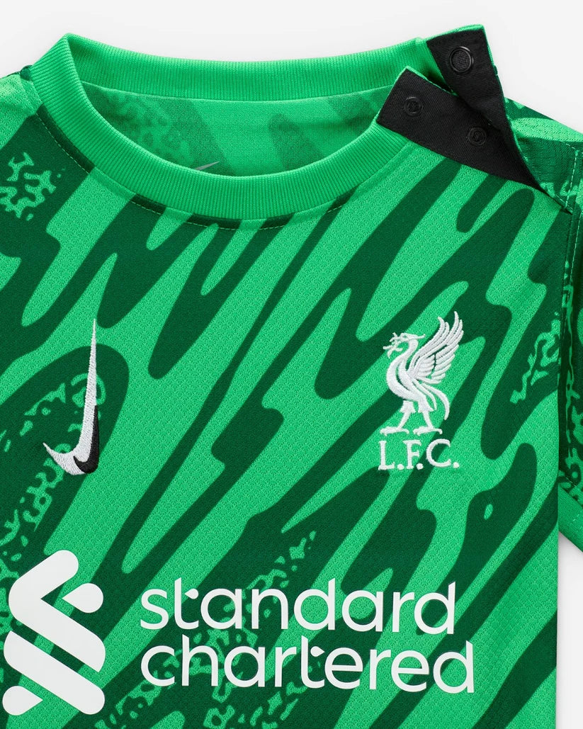 Liverpool 24/25 Green GoalKeeper Jersey