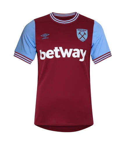 West Ham United FC 24/25 Home Jersey