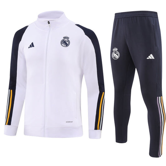 Real Madrid 23/24 Full-Zip Youth Tracksuit