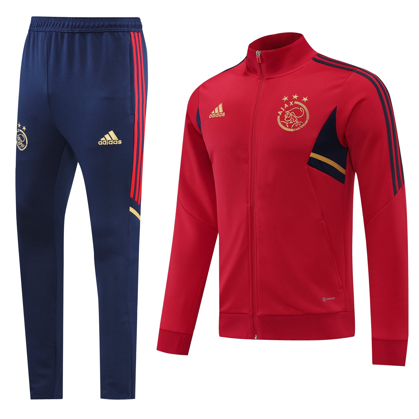 Ajax 22/23 Full-Zip Tracksuit