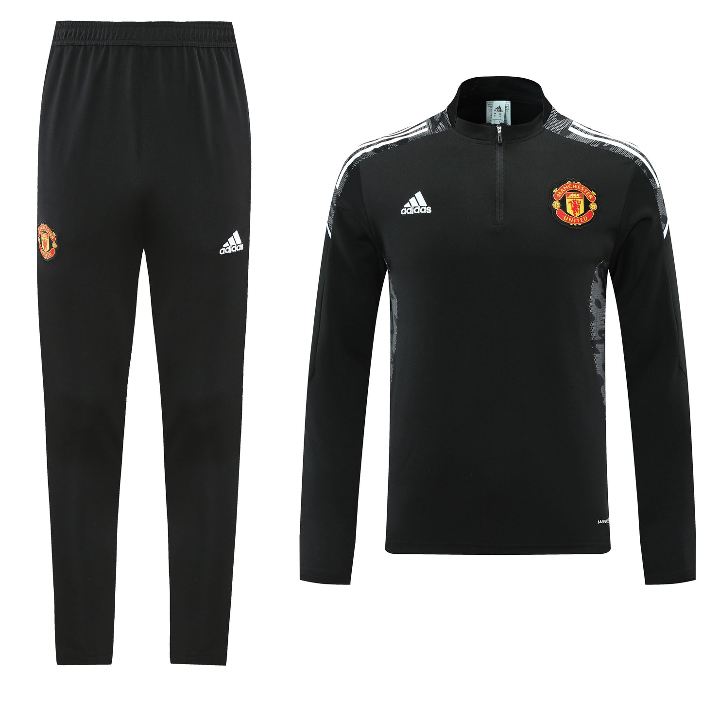 Manchester United 21/22 Half-Zip Tracksuit