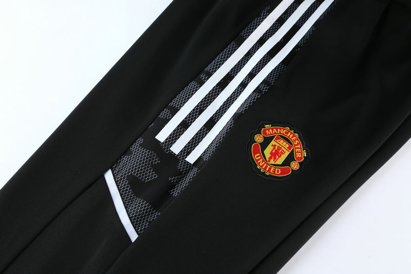 Manchester United 21/22 Half-Zip Tracksuit