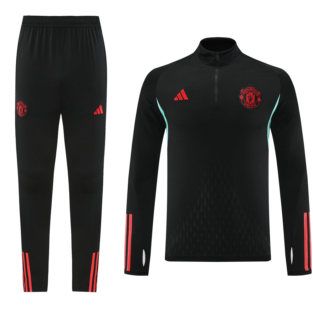 Manchester United 23/24 Half-Zip Tracksuit