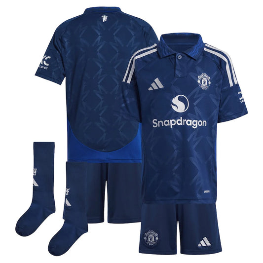 Manchester United 24/25 Youth Away Full Kit