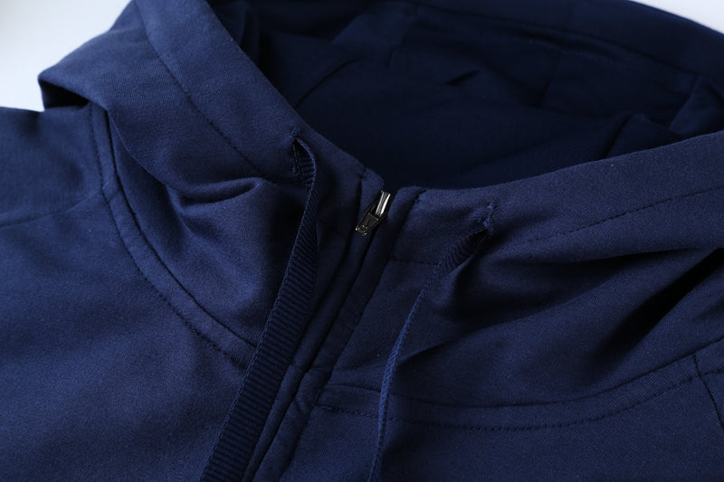 Barcelona 21/22 Hooded Full-Zip Hooded Tracksuit